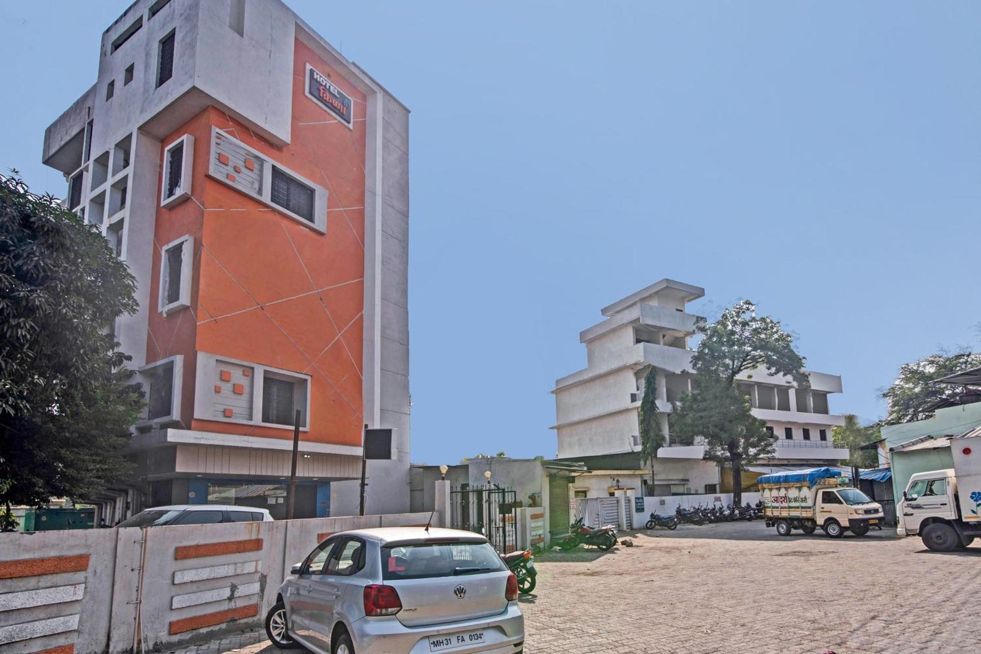 Townhouse 700 Hotel Krishna. Nagpur Extérieur photo